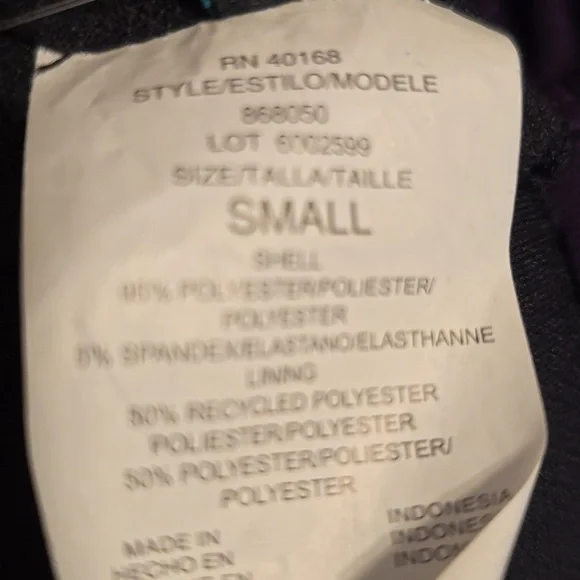 #43 Aqua green swimsuit top tankini Set size small - Picture 3 of 9